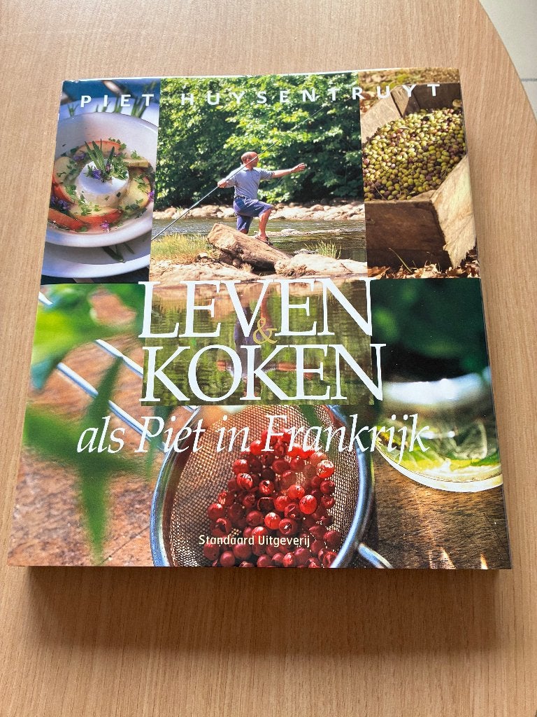 nieuw boek: leven en koken als Piet in Frankrijk, Livres, Livres de cuisine, Enlèvement ou Envoi, Neuf, Piet Huysentruyt, France