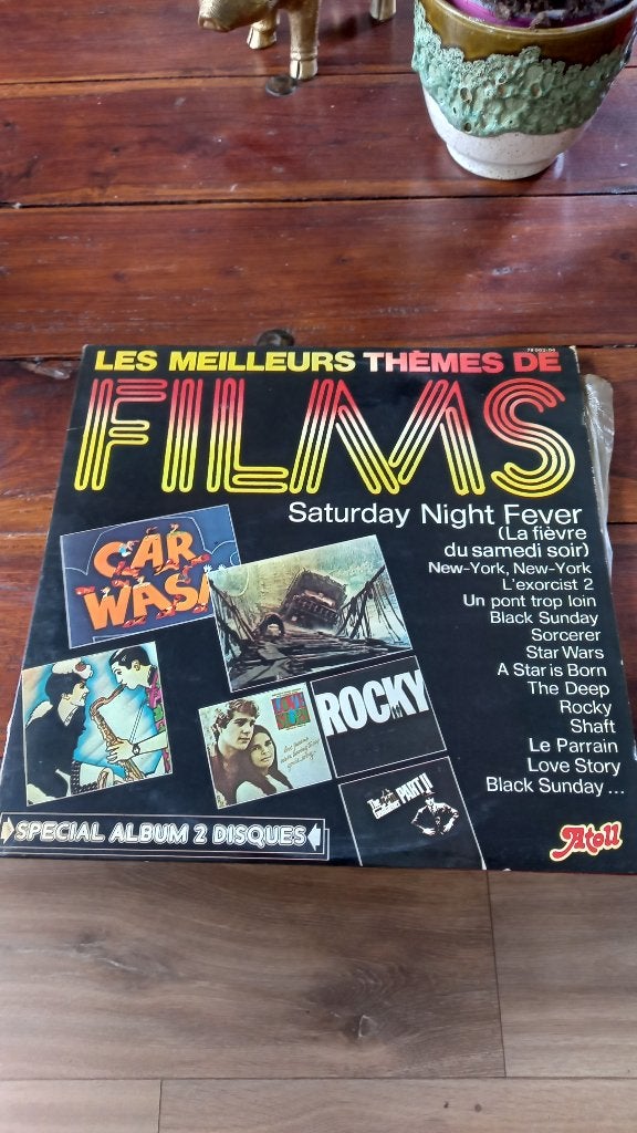 Vinyl 33t musique de film rocky,star wars,le parrain,ja, Cd's en Dvd's, Vinyl | Filmmuziek en Soundtracks, Pop, Ophalen, Zo goed als nieuw