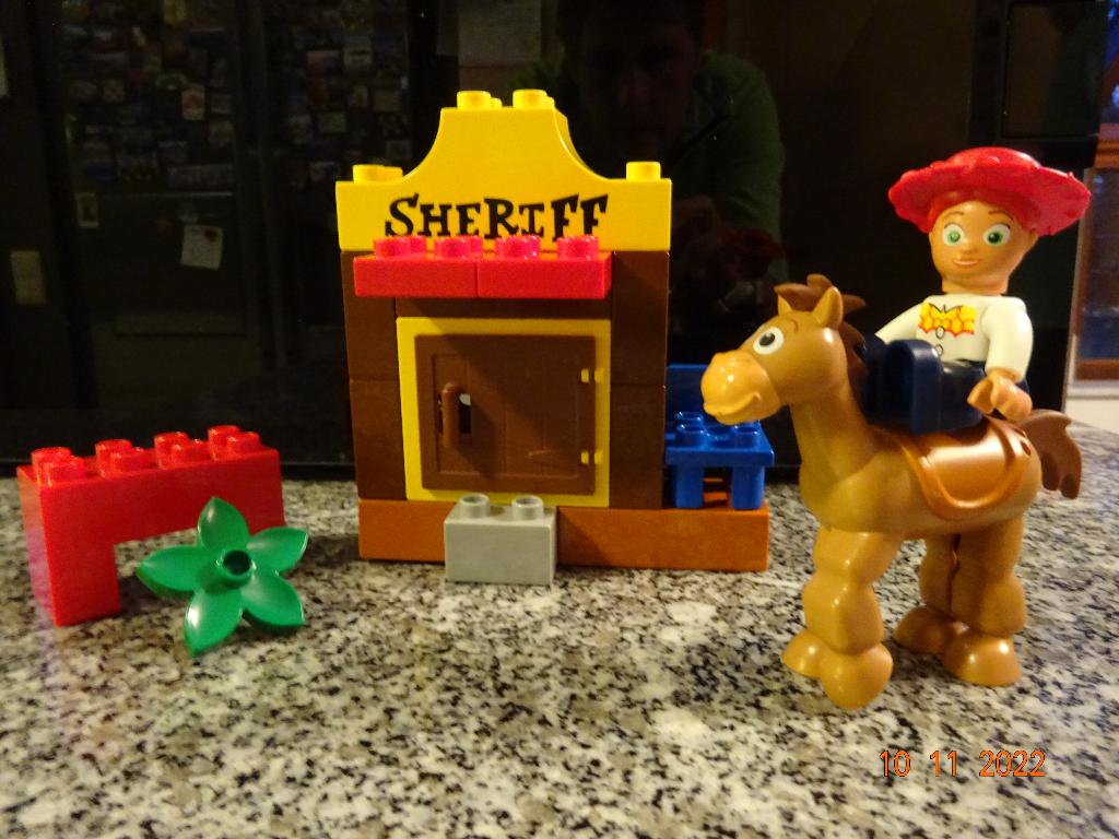 Lego Duplo 5657 Toy Story Jessie houdt de wacht*VOLLEDIG*, Enlèvement ou Envoi, Duplo
