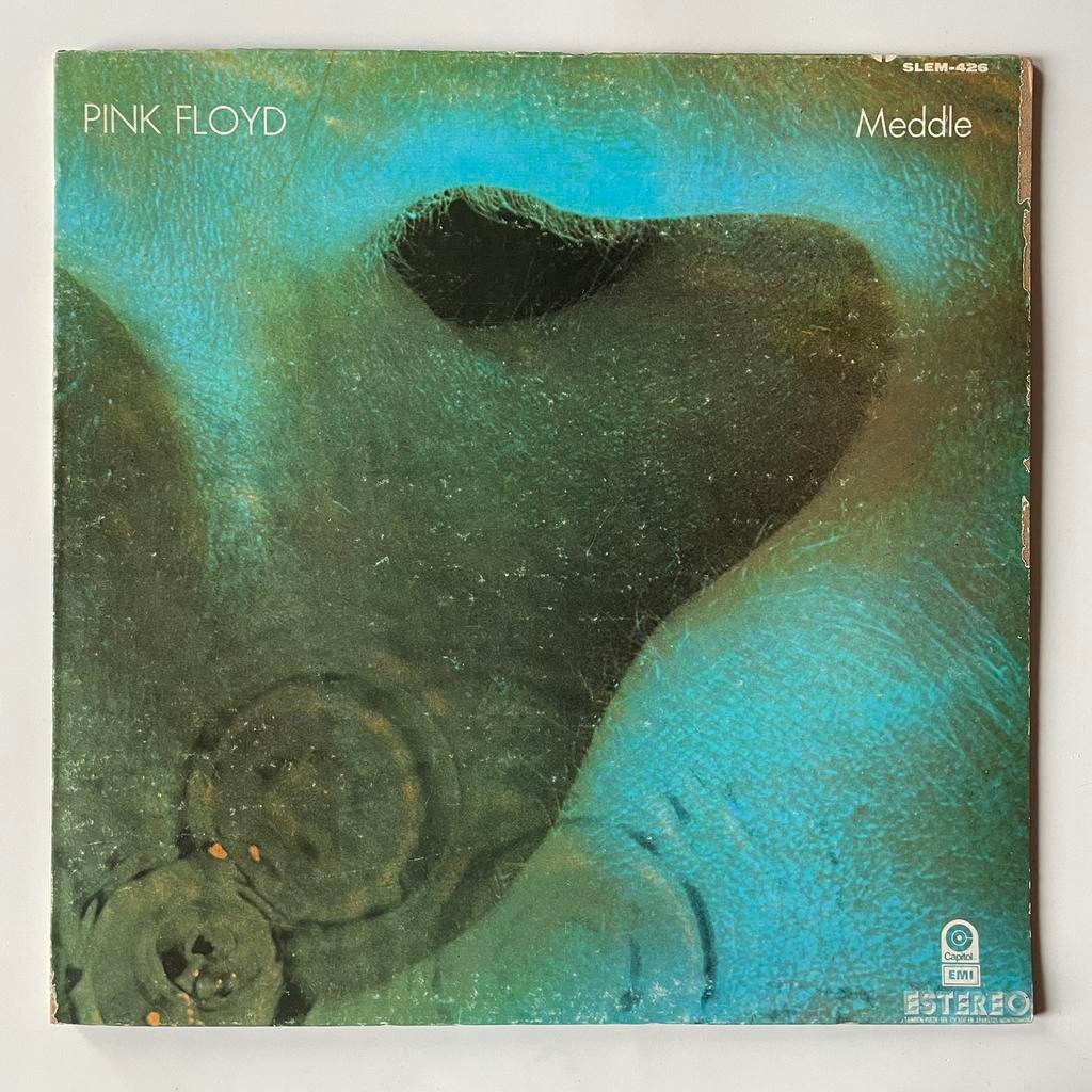 Pink Floyd - Meddle, Ophalen of Verzenden