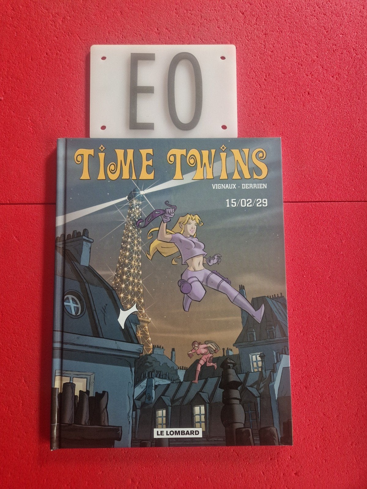 bd time twins 1,EO, Livres, Enlèvement ou Envoi