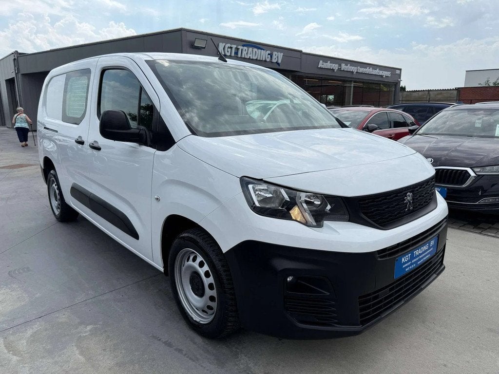 Peugeot Partner 1.5 BLUEHDI L2 CARPLAY BLUETOOTH PARKEERSENS, 75 kW, Euro 6, Entreprise, 2 places