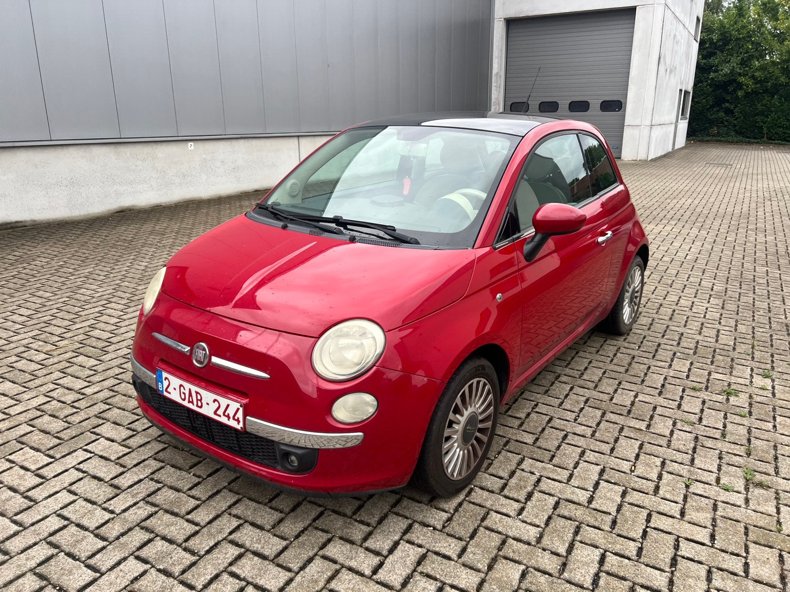 Fiat 500 , 1.4 Benzine , 2009 , 188.000 KM, Autos, Achat, Entreprise, Essence