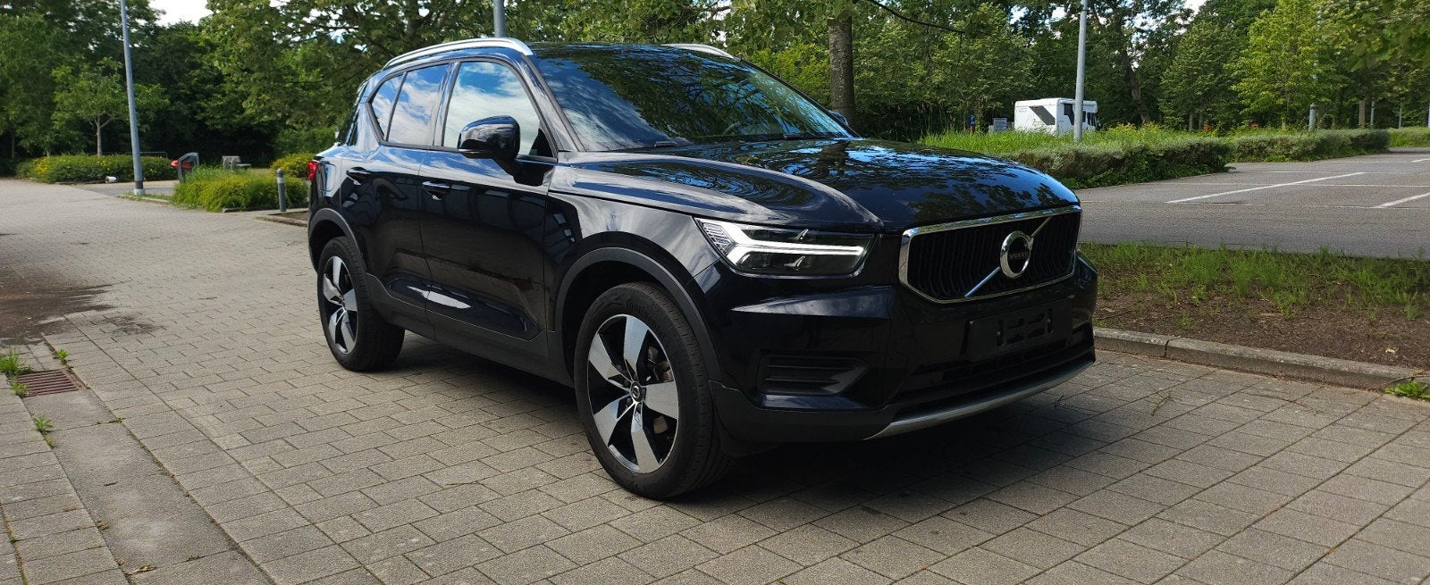 Volvo XC40 T3 1.5 Benzine Bj.2018 Met 114.000 Km. Garantie!!, Auto's, Volvo, Voorwielaandrijving, Testrit aan huis, Zwart, Bedrijf