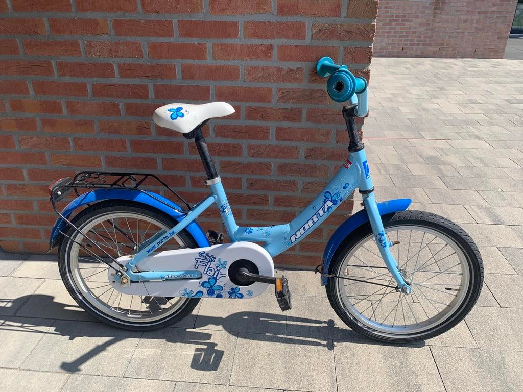 Norta kinderfietsje, Fietsen en Brommers, Fietsen | Kinderfietsjes, Gebruikt, 16 tot 20 inch, Ophalen