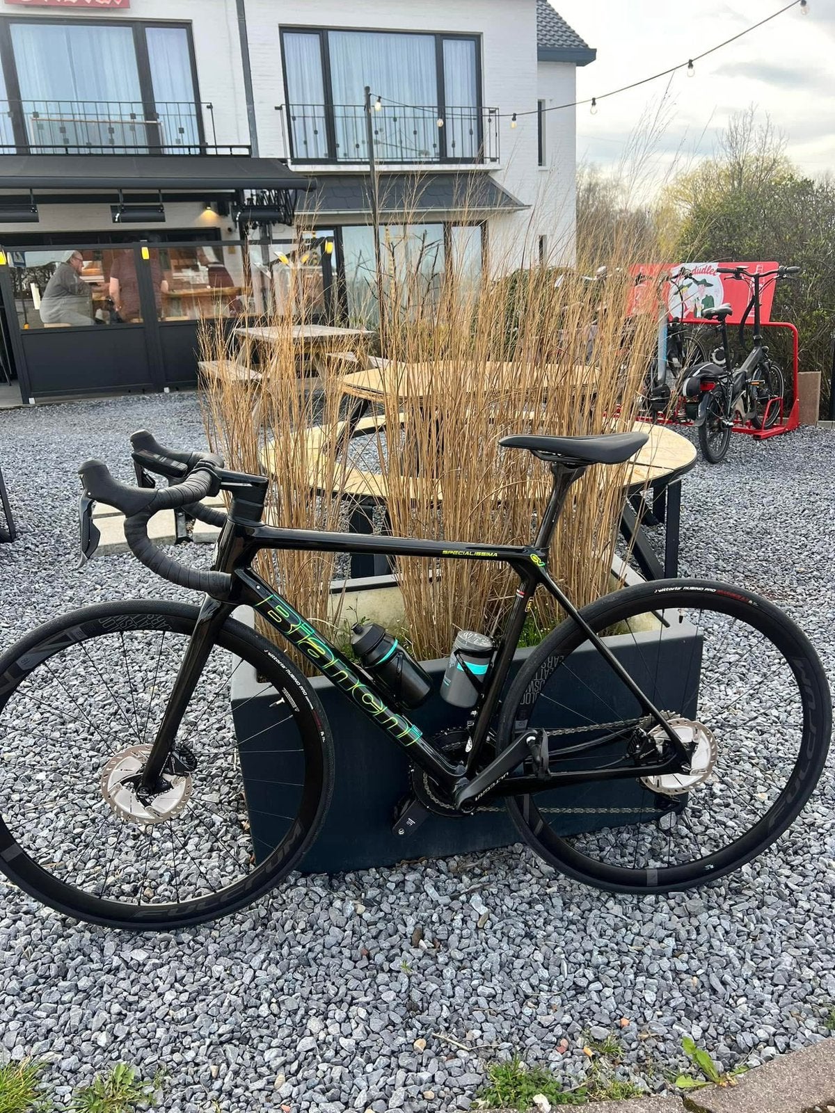 Bianchi, Ophalen, Zo goed als nieuw
