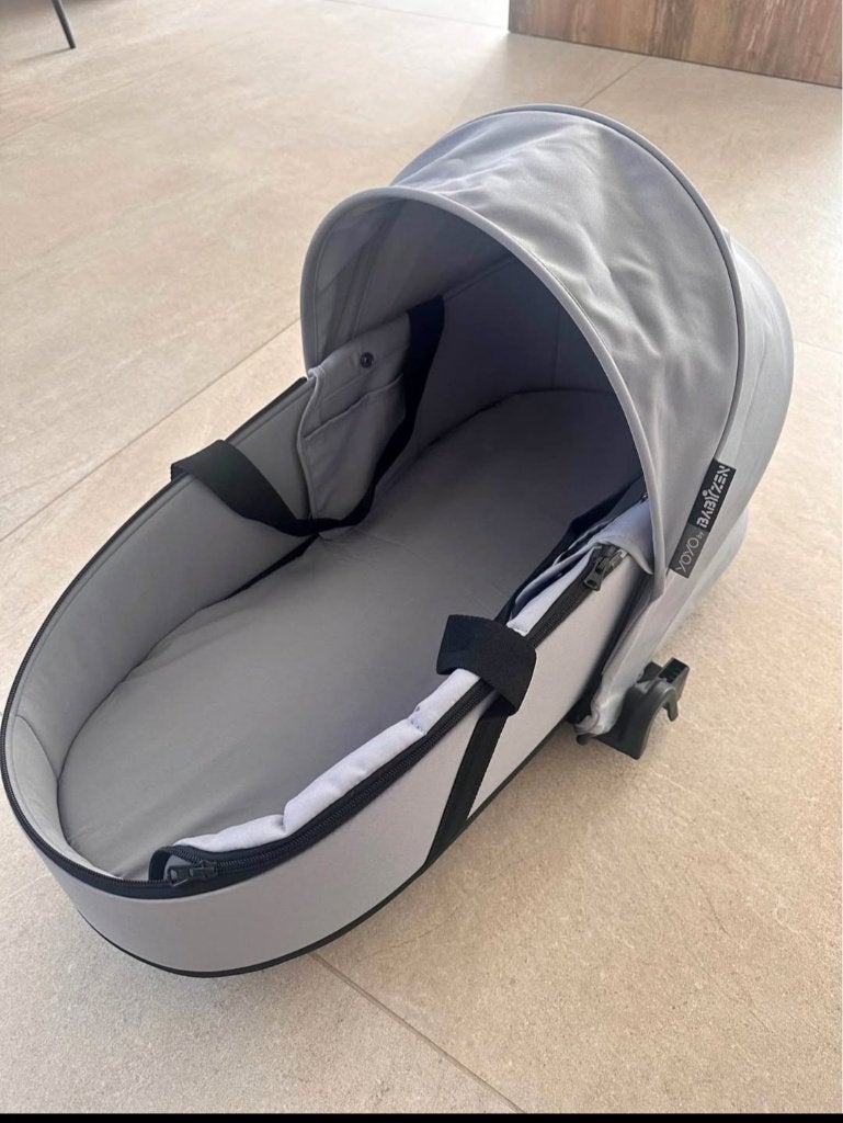 Nacelle Yoyo by Babyzen avec adaptateur comme neuve, Ophalen, Zo goed als nieuw, Combiwagen, Overige merken