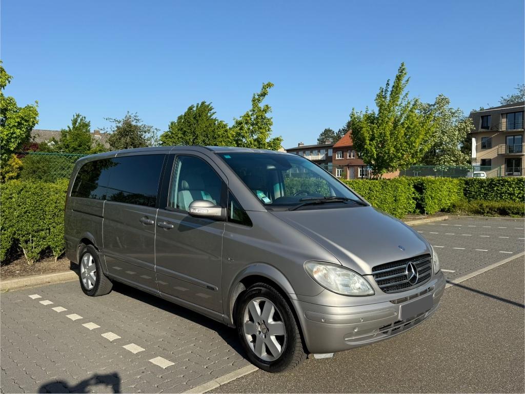 Mercedes Viano AMBIENTE 3.0 CDI V6 AUTOMAAT, Auto's, Automaat, 3000 kg, Leder, Euro 4
