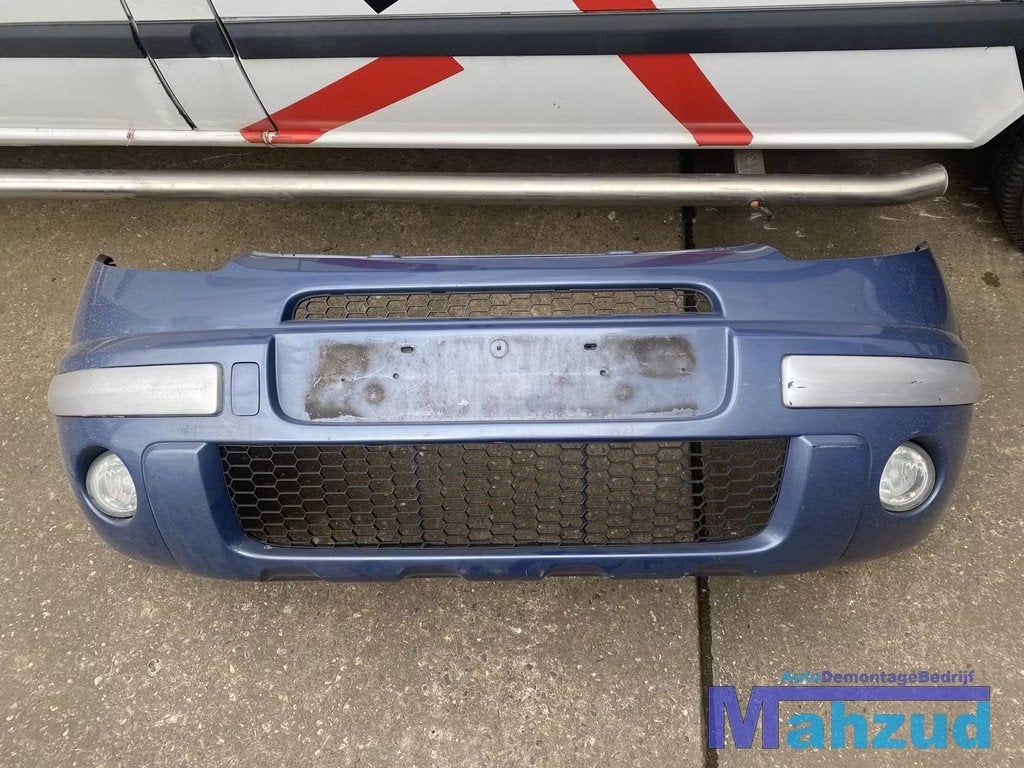 CITROEN C3 PLURIEL LICHT BLAUW Voorbumper, Autos : Pièces & Accessoires, Carrosserie & Tôlerie, Pare-chocs, Citroën, Avant, Utilisé