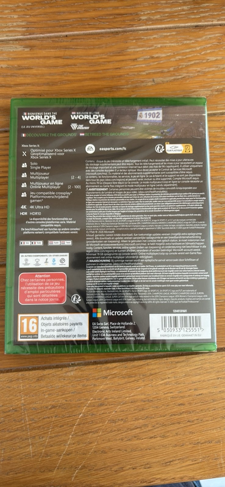 FC27, Consoles de jeu & Jeux vidéo, Enlèvement ou Envoi, Comme neuf