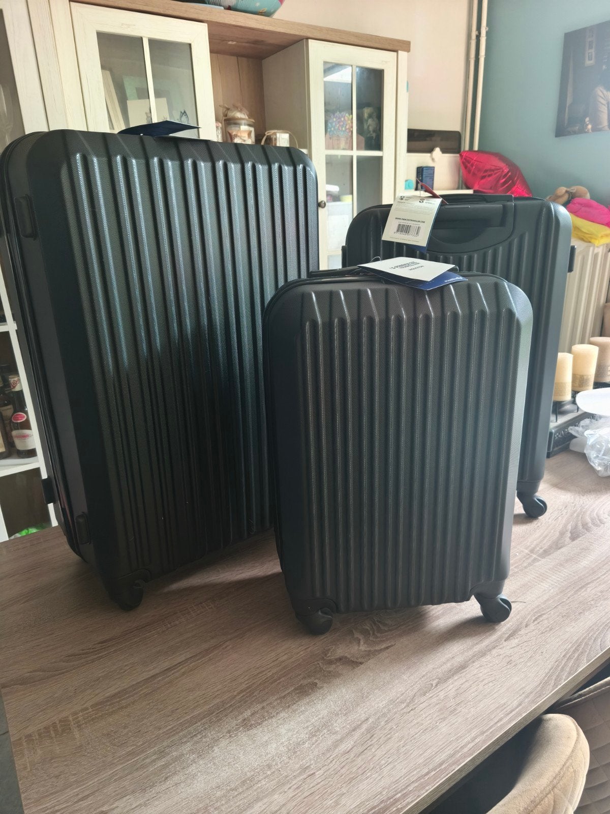 nieuwe valiezen princess nog 2 stuks beschikbaar, Handtassen en Accessoires, Ophalen