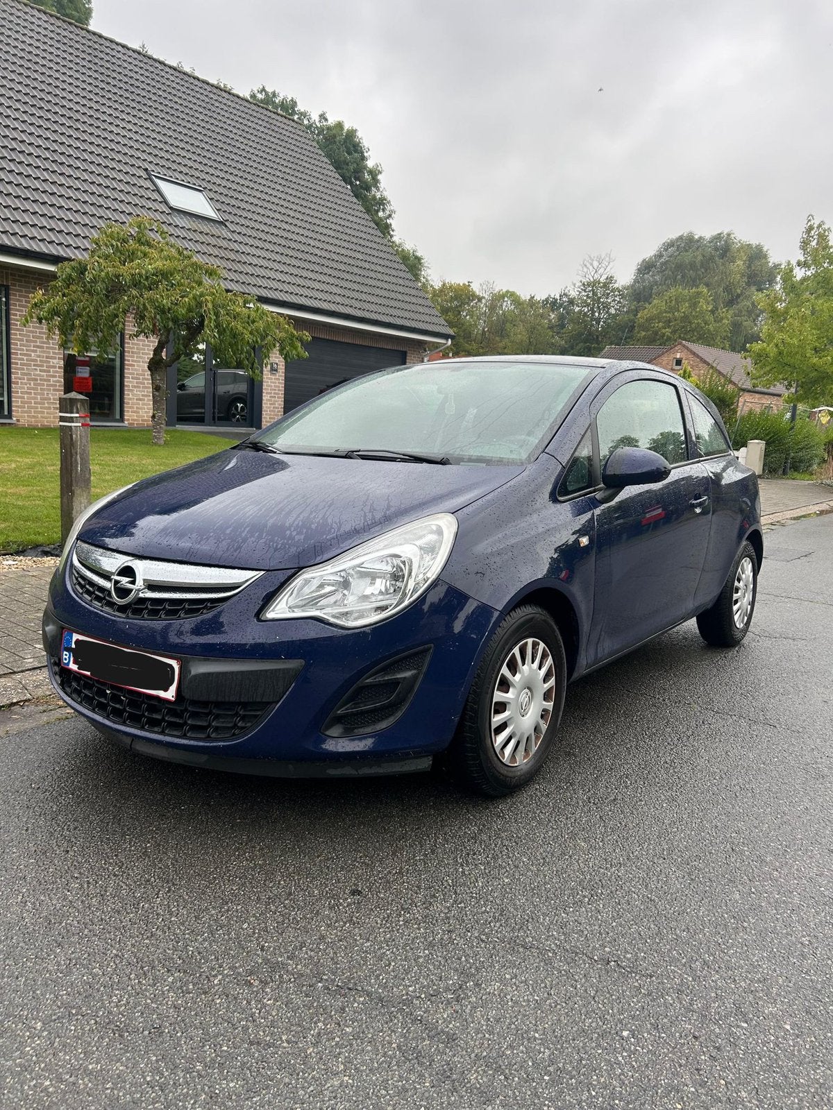 Opel corsa 1.0 esssence, Achat, Bleu, Particulier, Corsa