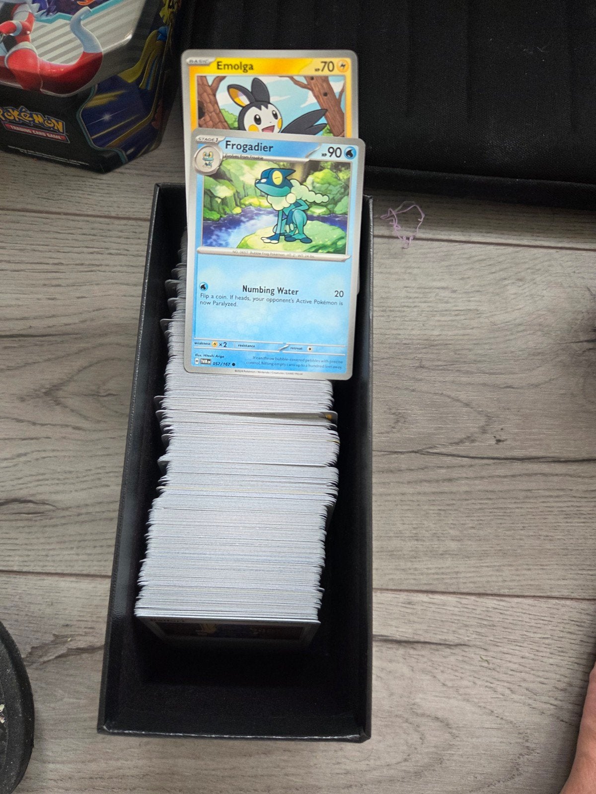 pokemon kaarten bulk te koop, Ophalen