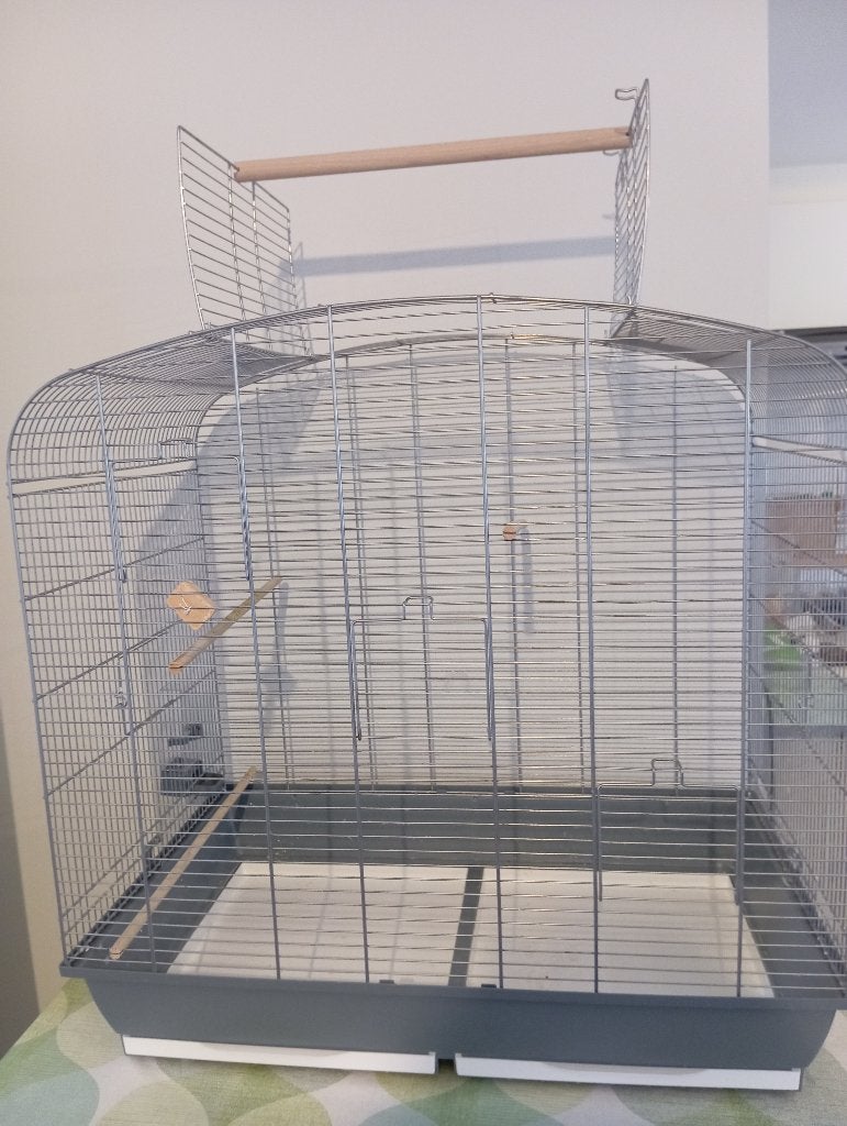 Cage à oiseaux, Enlèvement, Utilisé, Synthétique, Cage à oiseaux