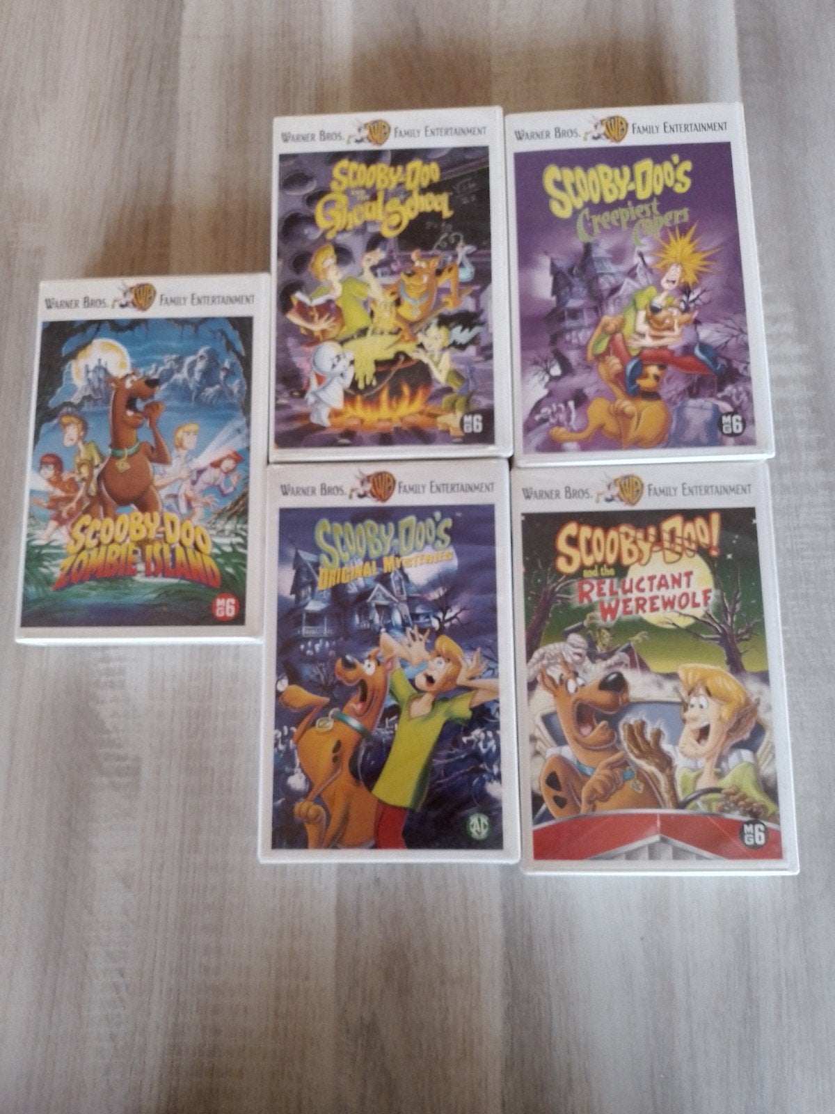 VHS  cassettes  Scooby Doo, Enlèvement ou Envoi