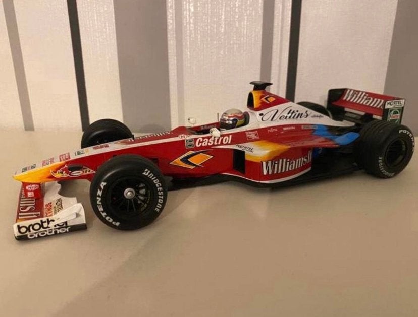 F1 Williams / sutertec 1999, Enlèvement, Comme neuf