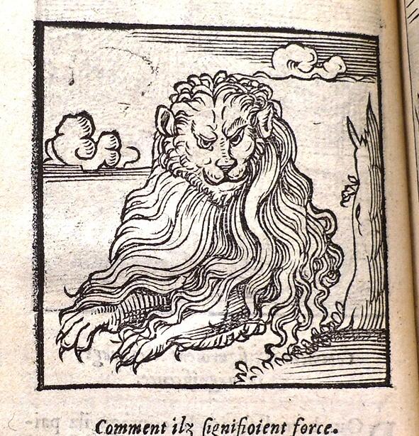 Sculptures ou Graveures Sacrees d’Orus Apollo 1553 194 grav., Ophalen of Verzenden