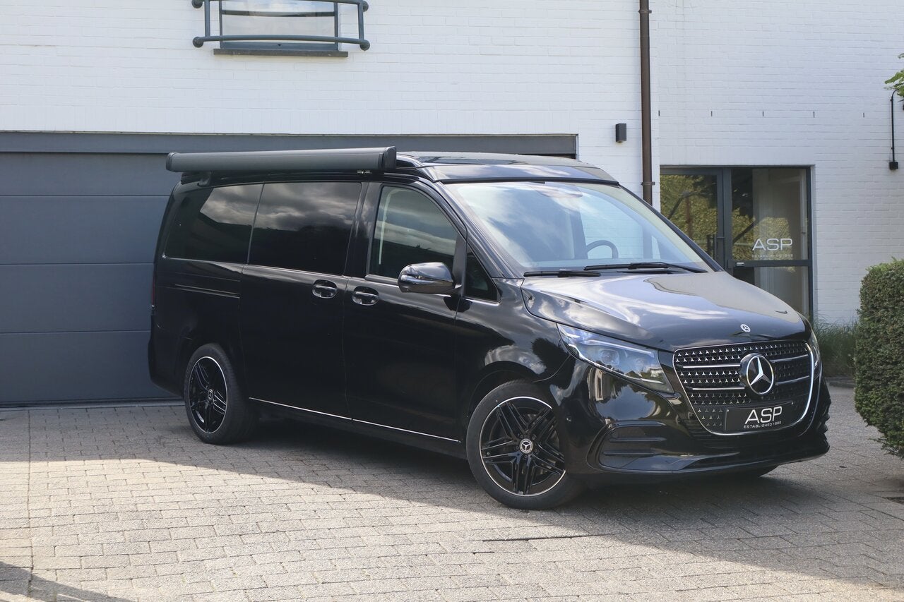 Mercedes-Benz Marco Polo V 250 d | Facelift | AMG Line | 20, Caravans en Kamperen, Mobilhomes, Bedrijf, Mercedes-Benz