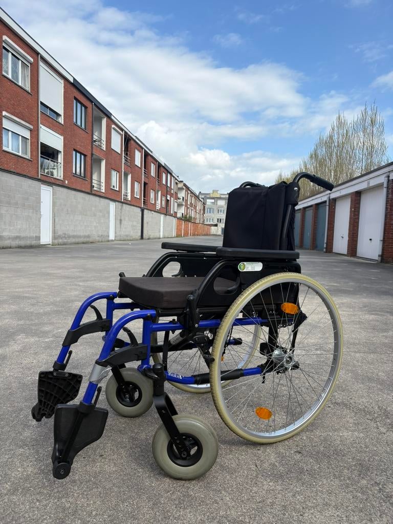 Rolstoel Sunrise medical Rubix2, Diversen, Rolstoelen, Ophalen, Zo goed als nieuw