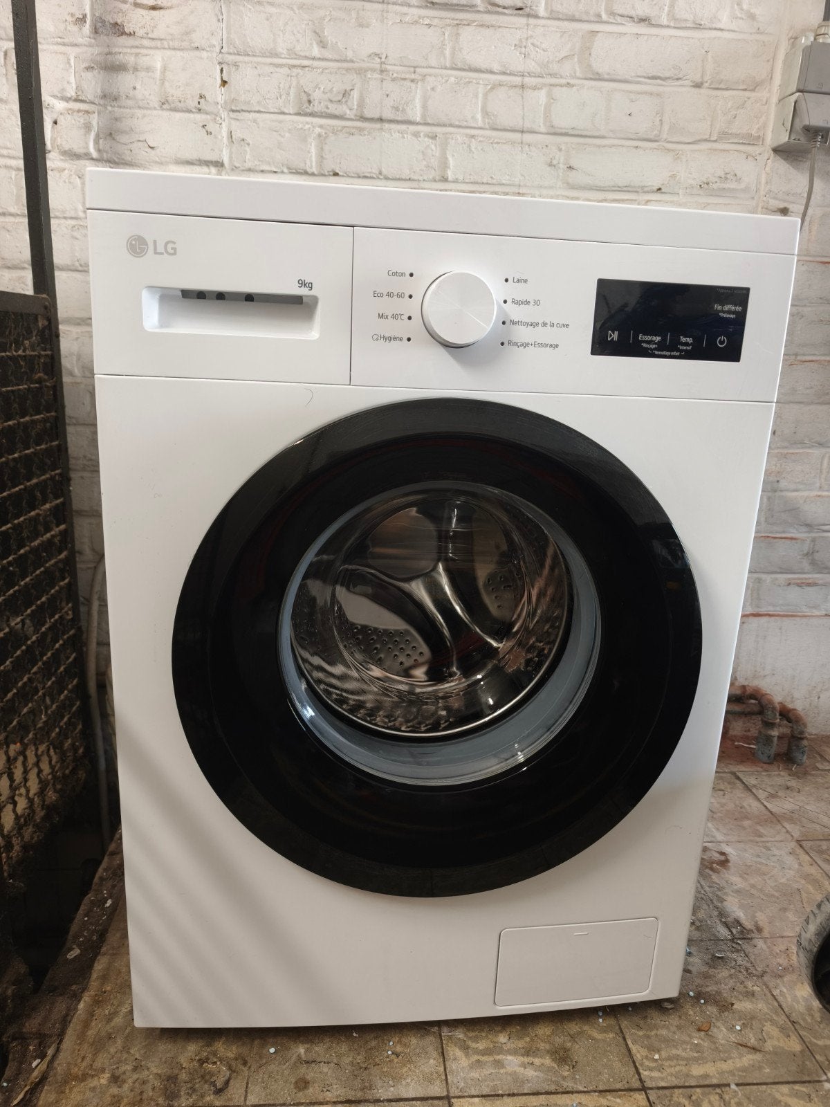 lave linge, Electroménager