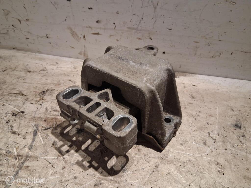 Versnellingsbaksteun VW Bora 1.6-16V ('98-'06) 1J0199555AK, Gebruikt, Volkswagen, Ophalen of Verzenden, Volkswagen