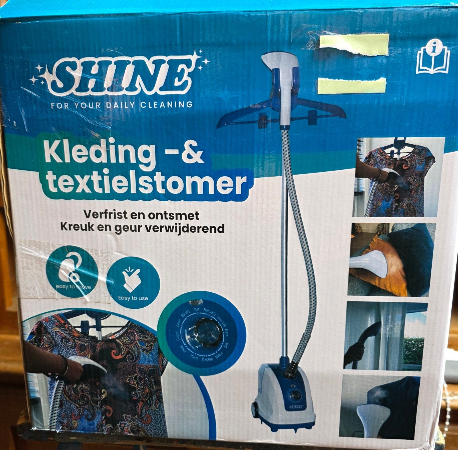 kleding en textiel stomer. Nieuwe staat, Ophalen, Overige typen