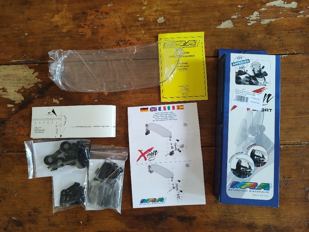 Saute-vent moto/scooter, Motos, Enlèvement, Neuf