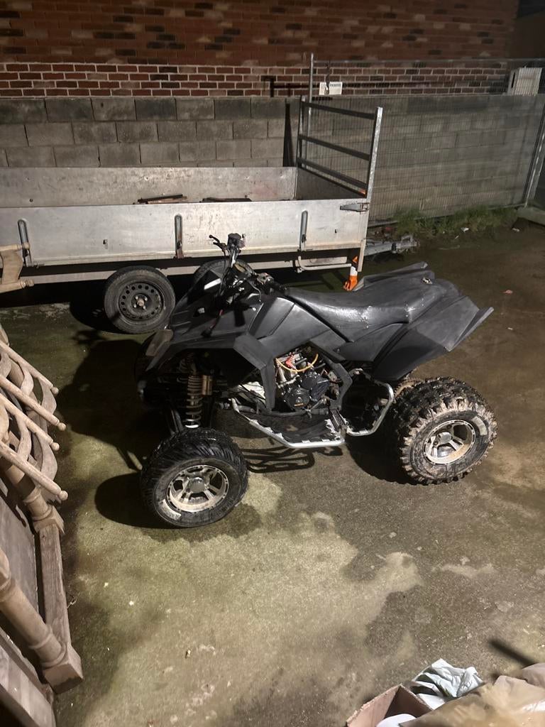 Quad 300 cc
