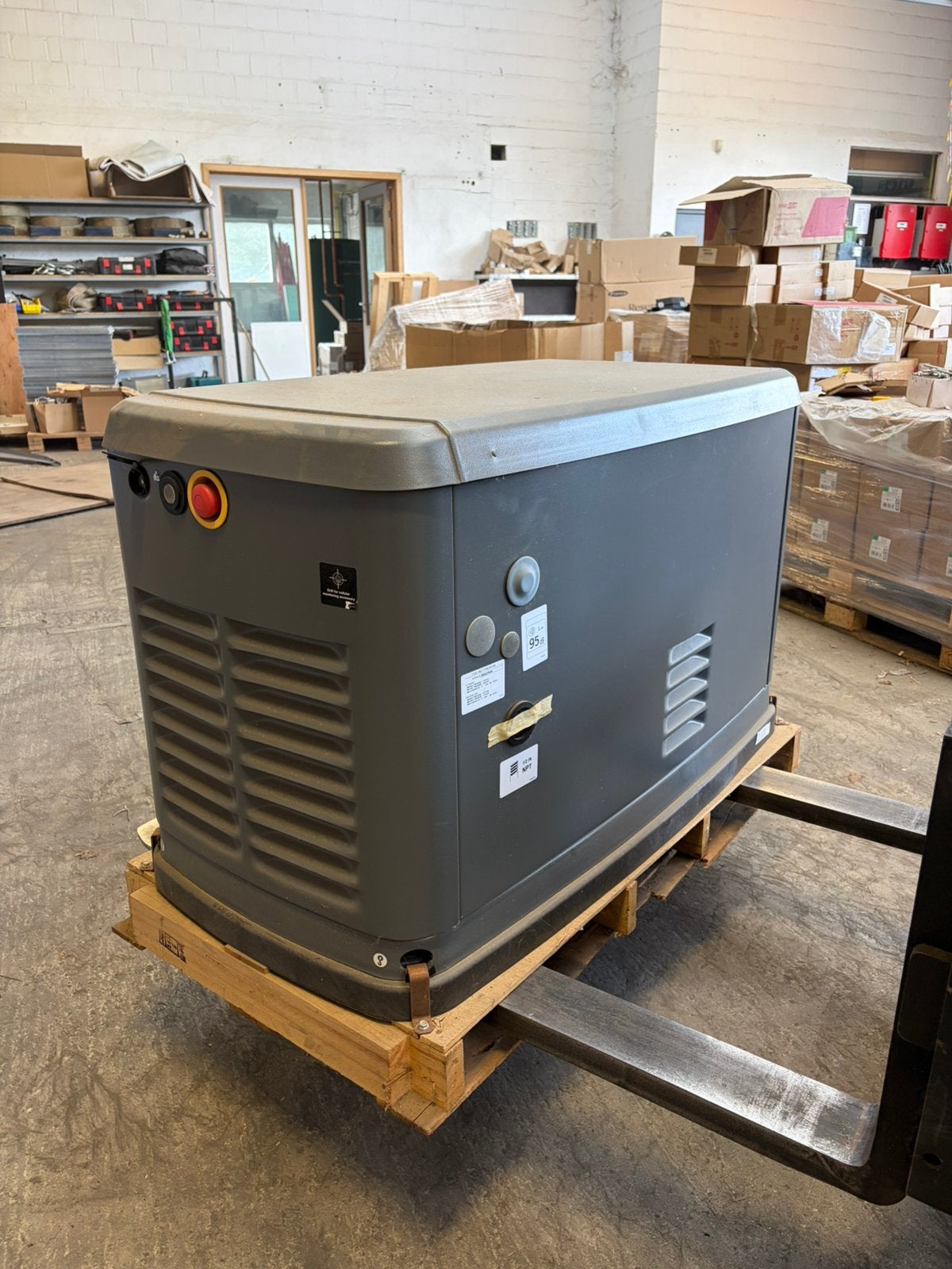 Pramac powerknight gas noodgenerator, Ophalen, Nieuw, Overige typen
