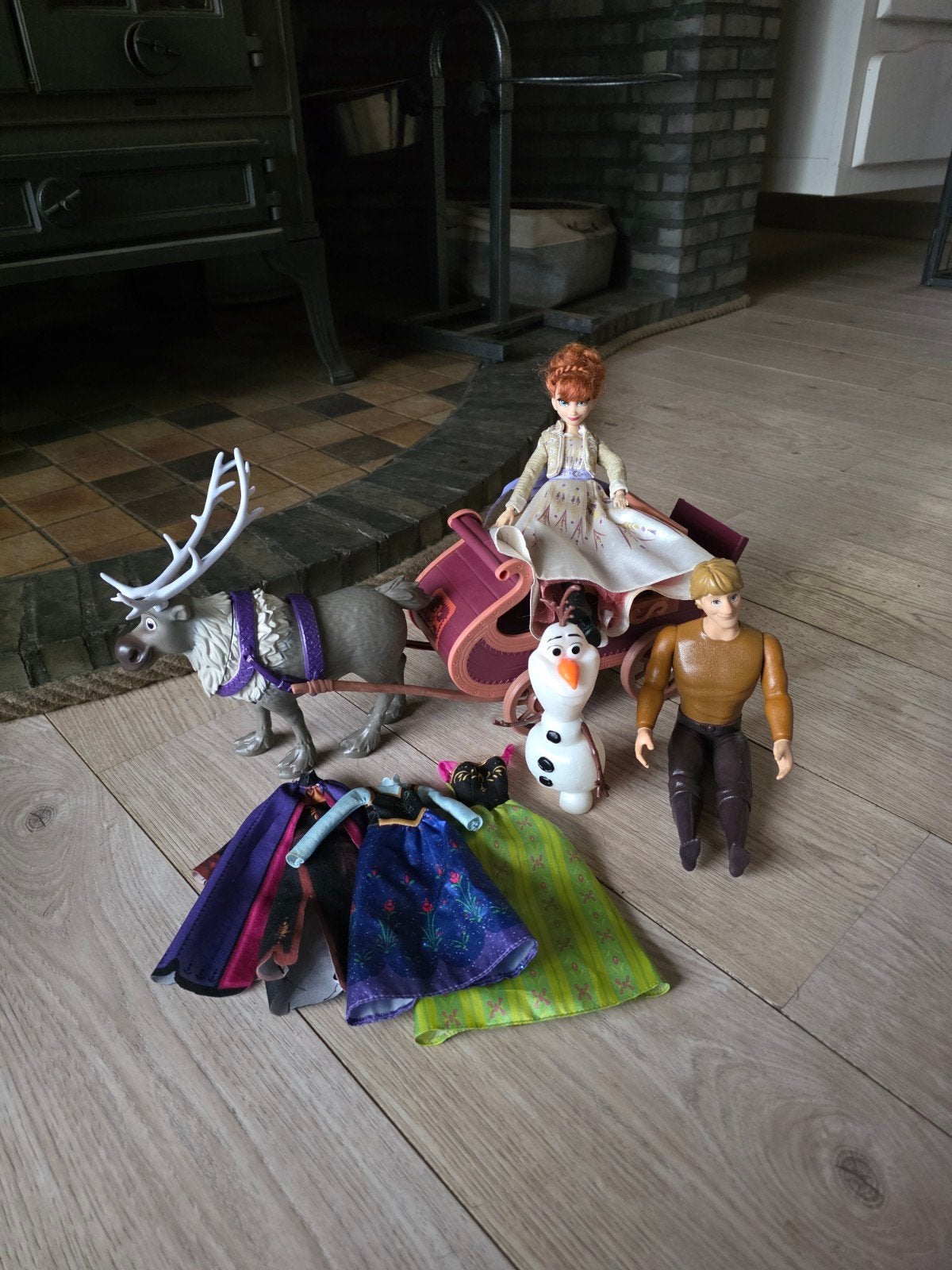 disney frozen slee, Ophalen of Verzenden