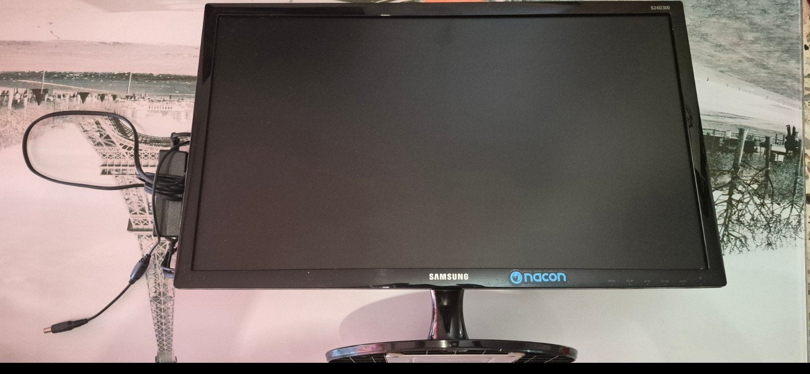 Samsung S24D300 24" monitor, Ophalen, HDMI, Gaming