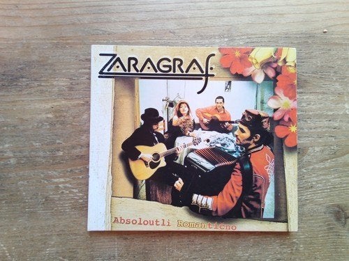 Zaragraf Absoloutli Romanticno Zeer goed cd-album, Verzenden, Pop, Album