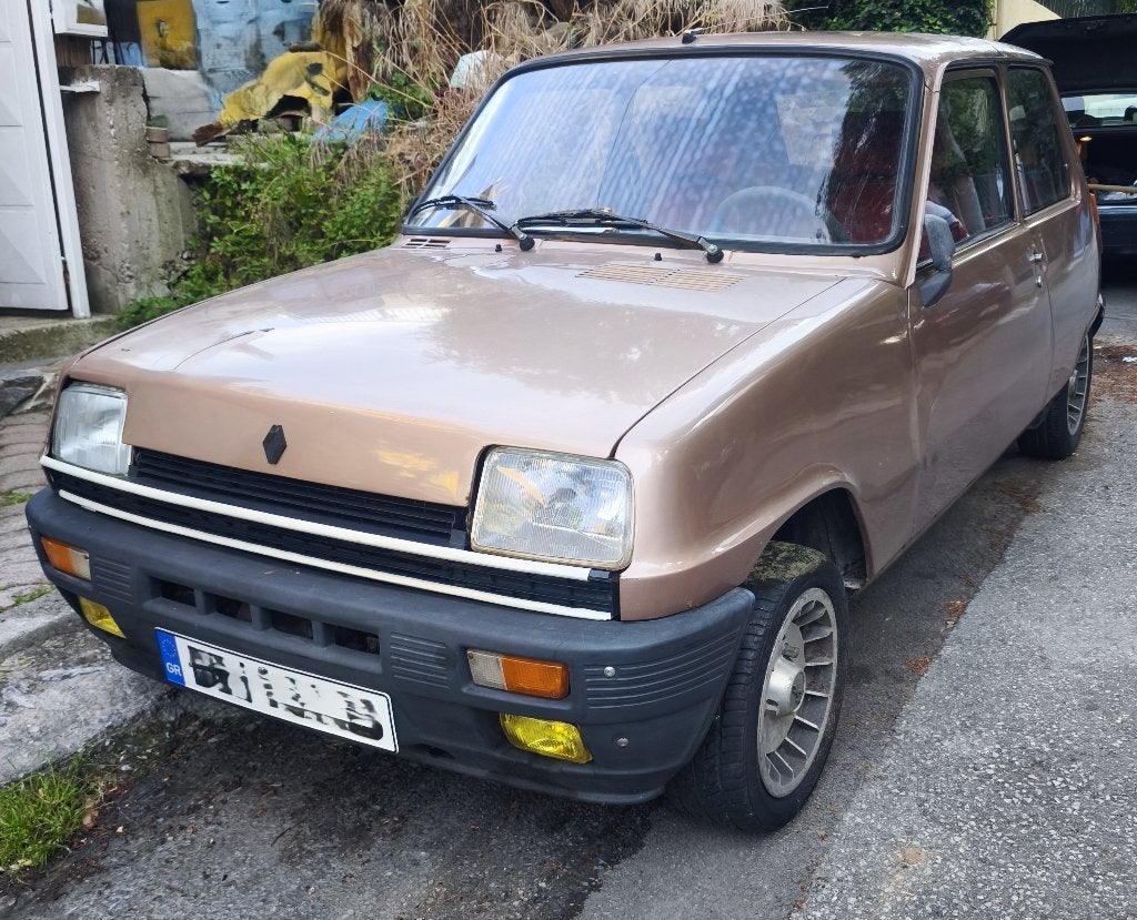 Renault R5 Alpine, Achat, 1398 cm³, Particulier, Brun