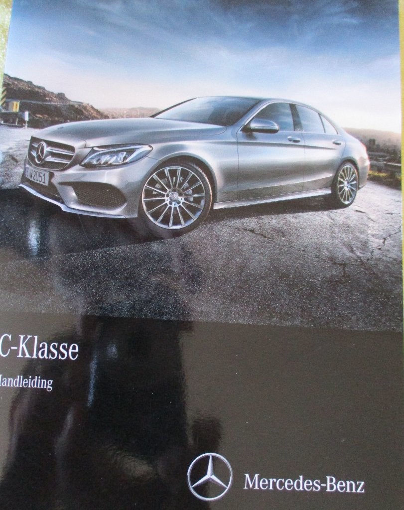 Manuel Mercedes-Benz Classe C NL, Enlèvement ou Envoi