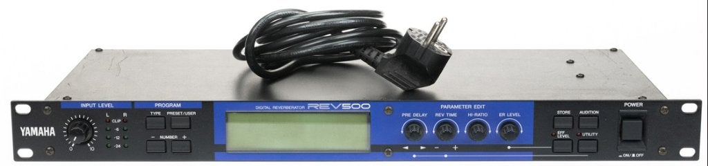 YAMAHA REV 500 Reverberation Professionelle, Audio, Tv en Foto, Professionele apparaten, Ophalen of Verzenden, Gebruikt, Audio