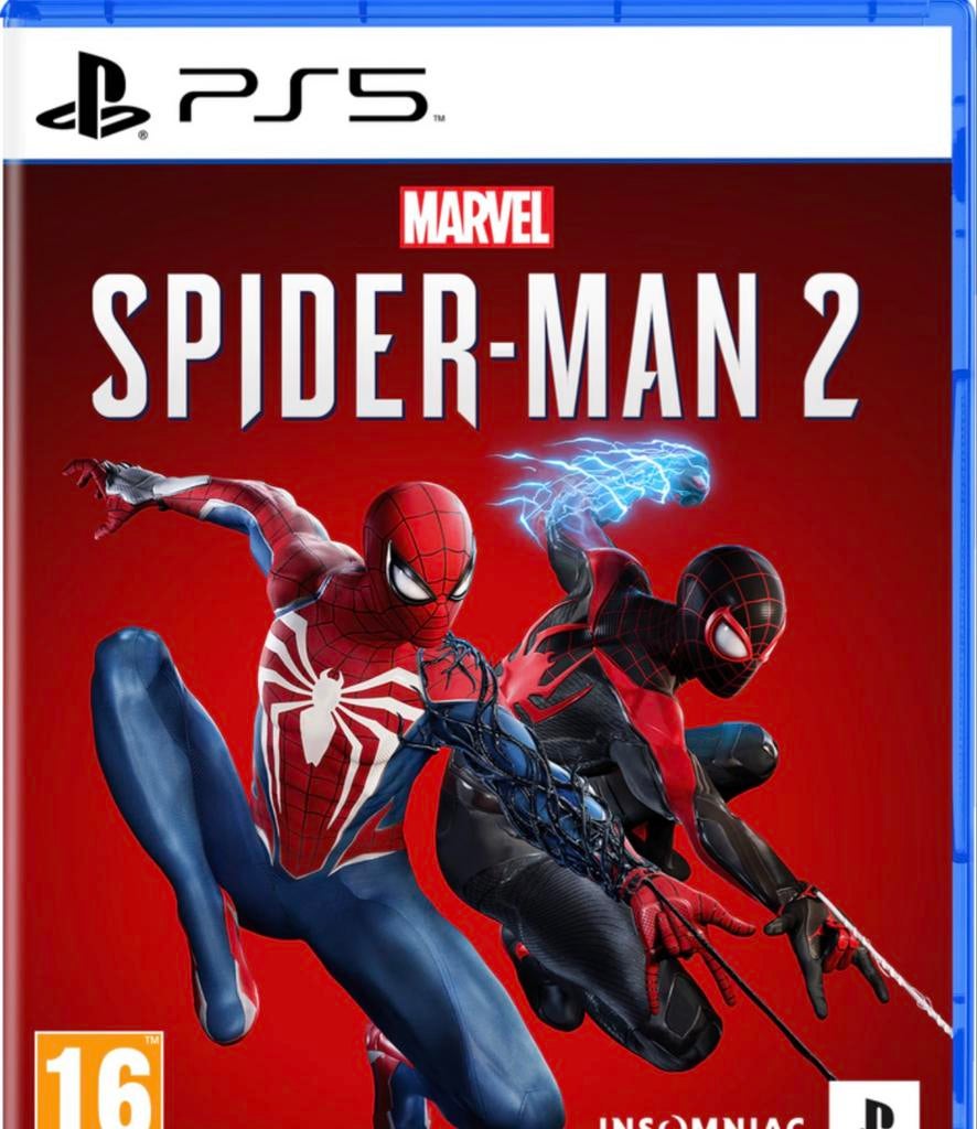 Spiderman 2 ps 5, Games en Spelcomputers, Games | Sony PlayStation 5, Ophalen, Zo goed als nieuw