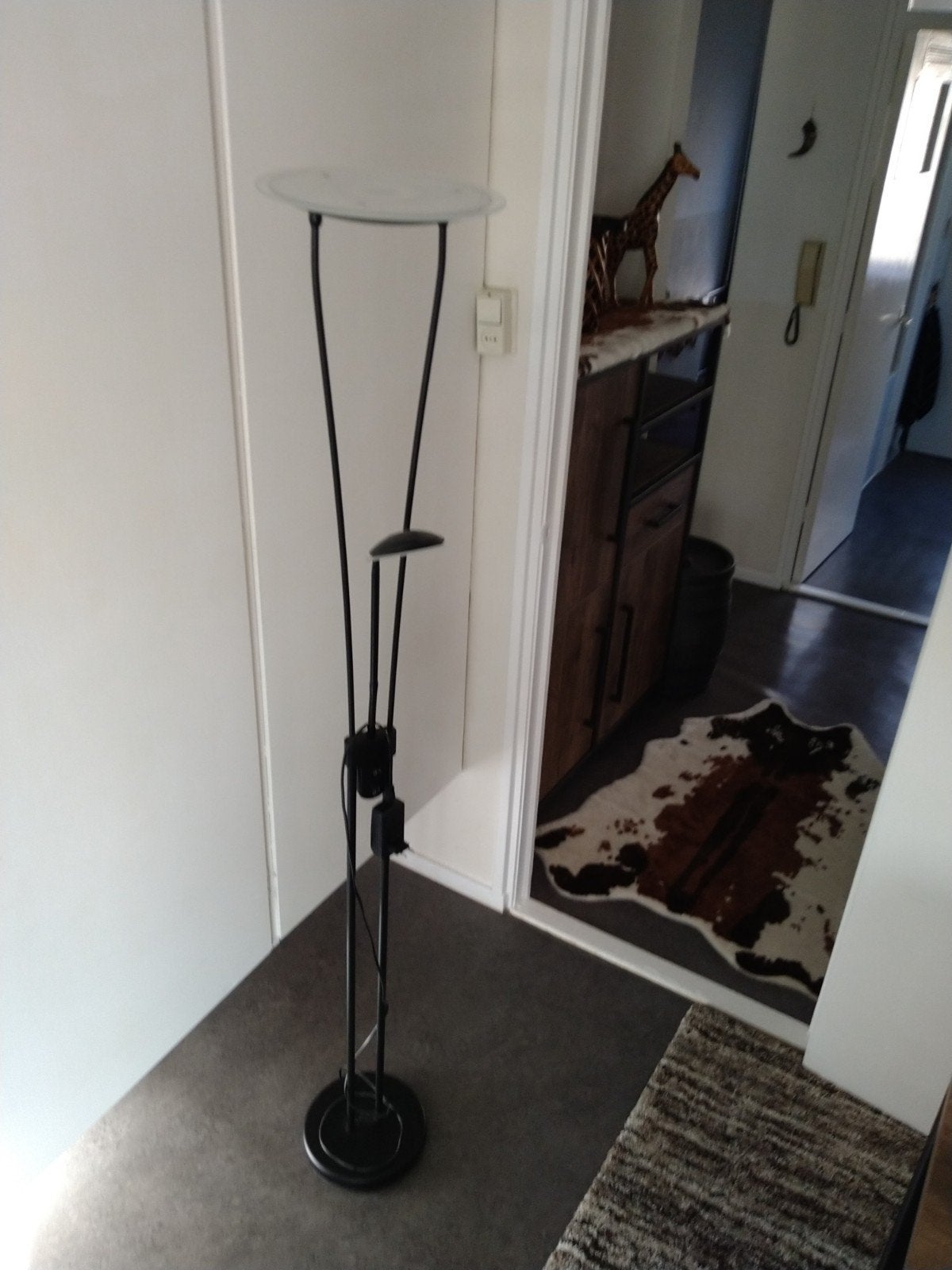 NIEUWE STAANDE LAMP., Ophalen, Overige materialen, LAMP MET DIMLICHT !!, Nieuw