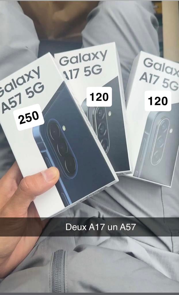 Samsung sous blister, Enlèvement ou Envoi, Comme neuf
