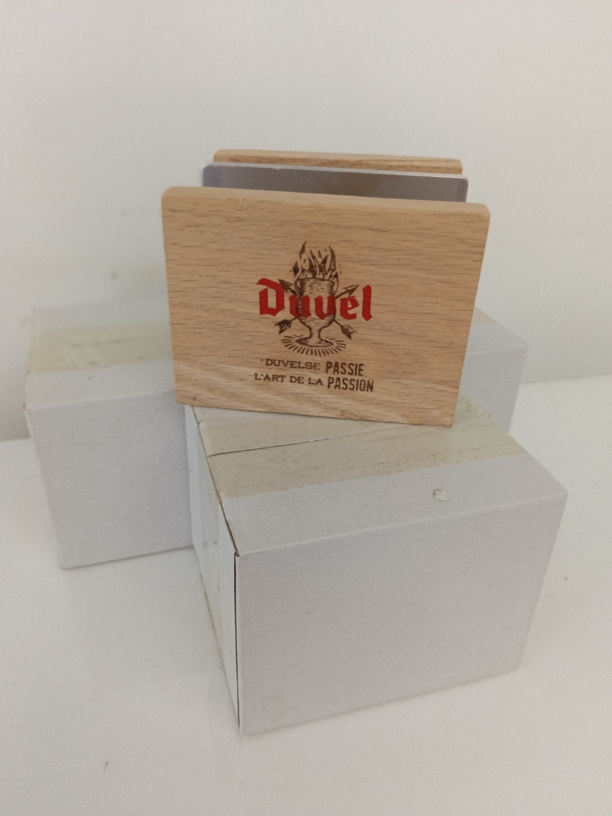 Duvel bierkaarthouder. Nieuw. Enkele beschikbaar., Verzamelen, Ophalen of Verzenden, Duvel