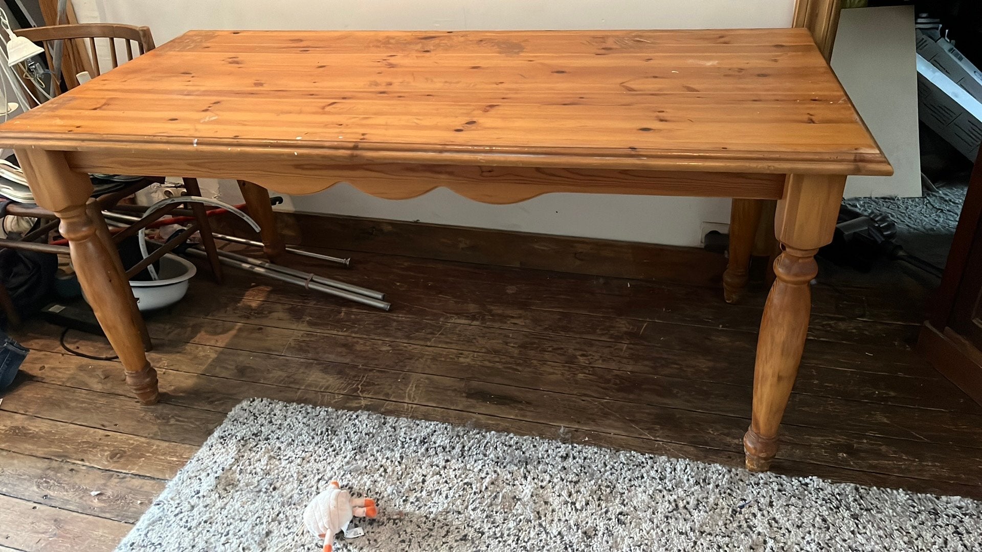 Table, Enlèvement, Utilisé