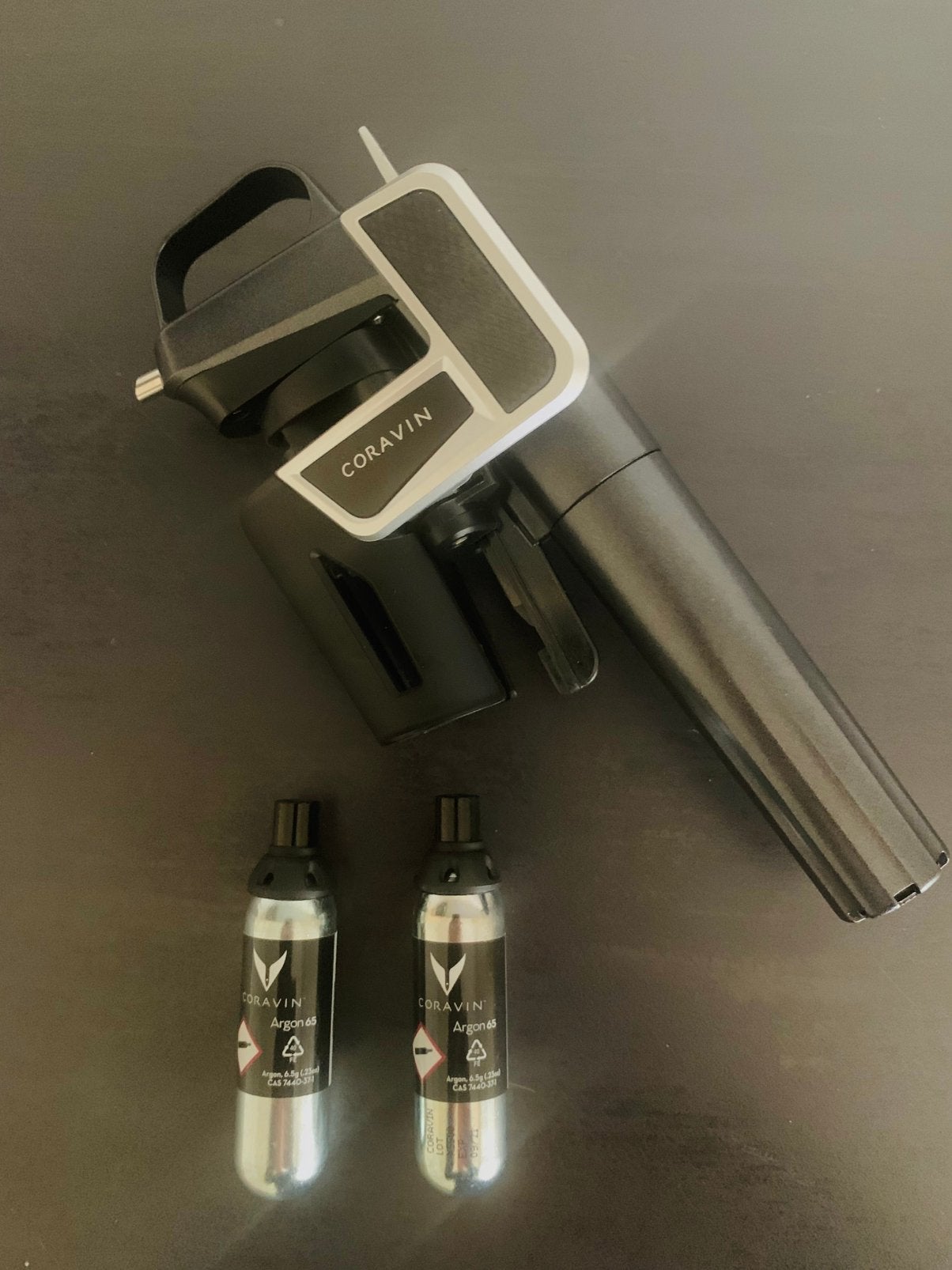 Coravin model 3, Ophalen of Verzenden, Zo goed als nieuw