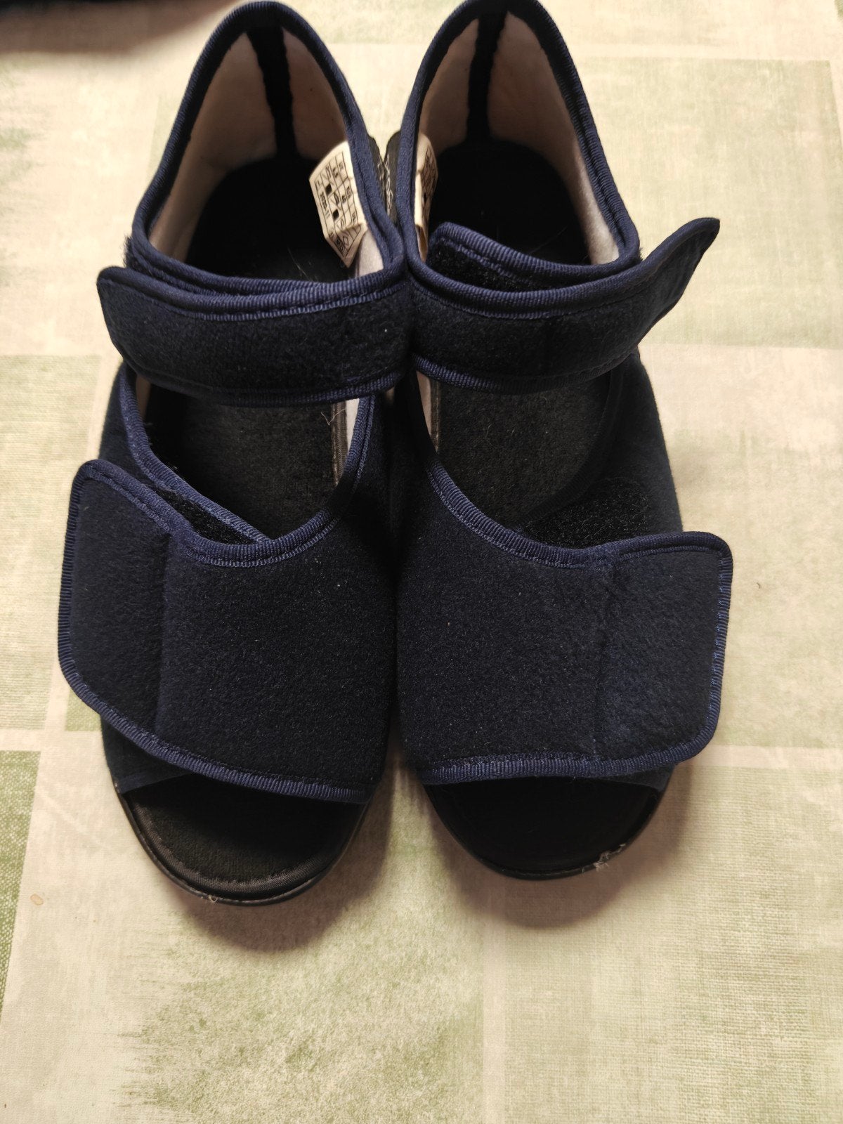 Pantoffels, Ophalen