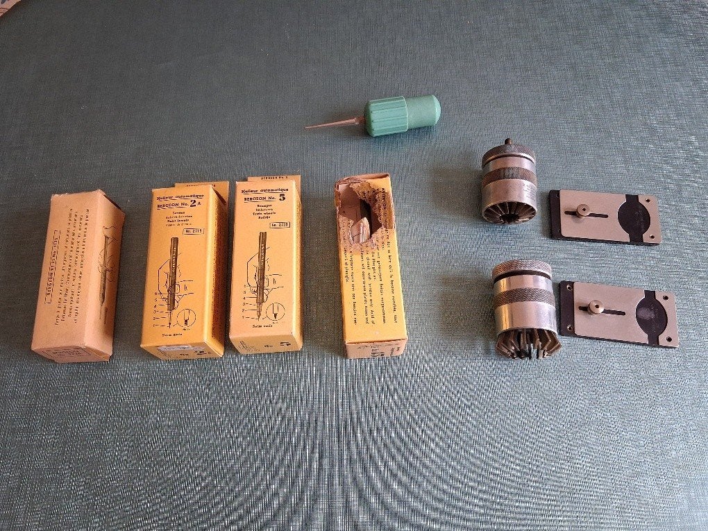 Lot d'outils horlogers, Enlèvement ou Envoi
