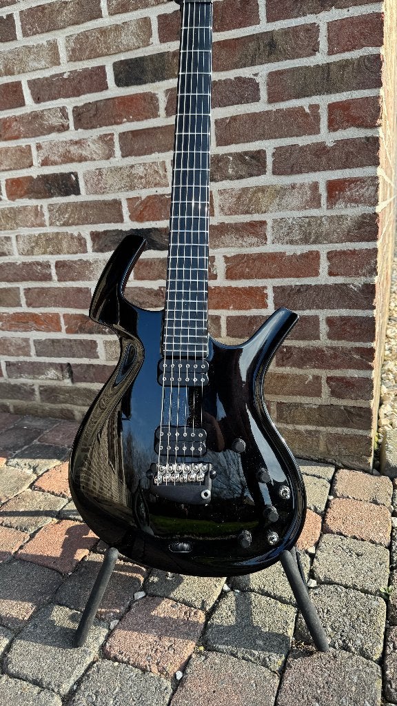 Parker Fly Deluxe Pre-Refined (90’s) Black- Mint- Origineel!, Musique & Instruments, Instruments à corde | Guitares | Électriques