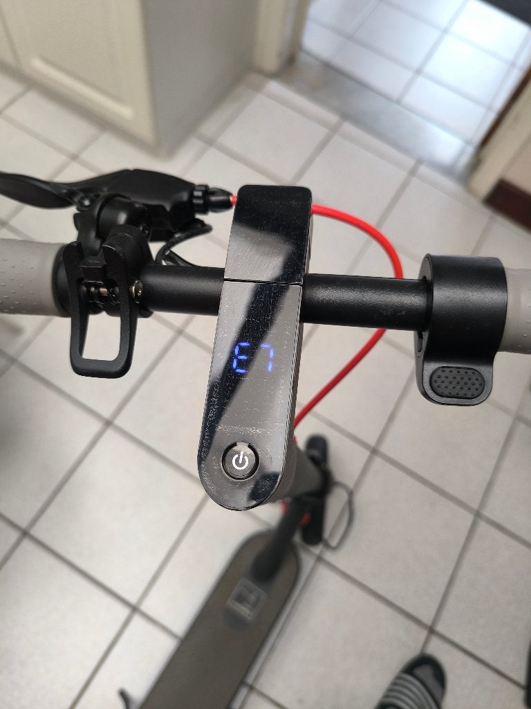 Elektrische step, Fietsen en Brommers, Ophalen, Gebruikt