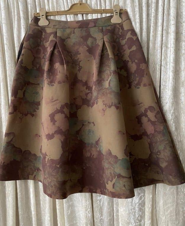 Jupes longueur genou XL Essentiel Antwerp, Kleding | Dames, Rokken, Ophalen, Meerkleurig, Maat 42/44 (L), Nieuw