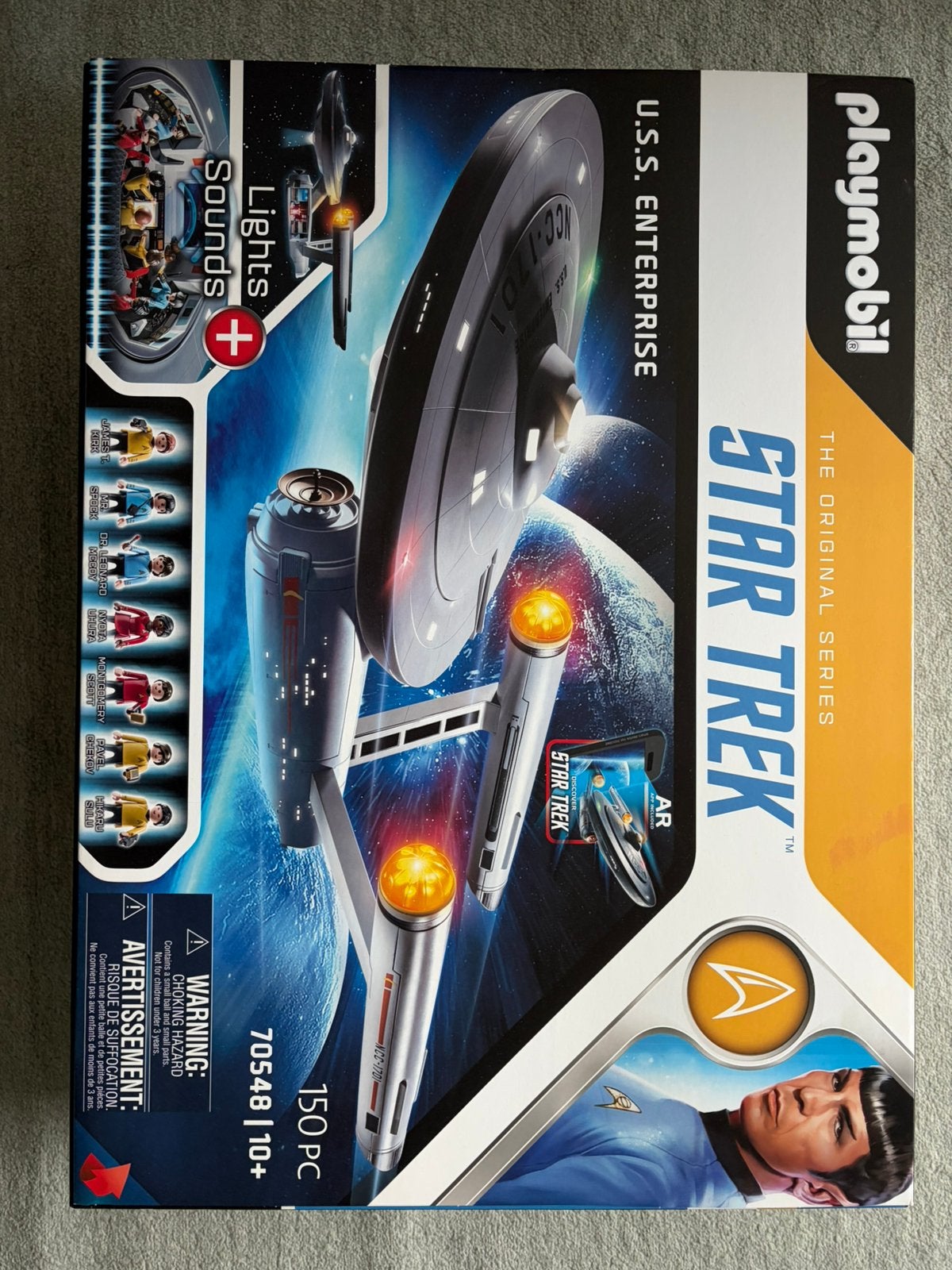 Star Trek Enterprise Playmobil, Verzamelen, Ophalen, Nieuw