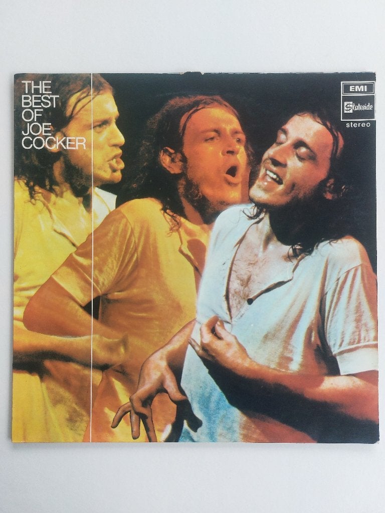 Joe Cocker - The Best Of Joe Cocker (1971), Cd's en Dvd's, LP, Gebruikt, Ophalen of Verzenden, 12 inch