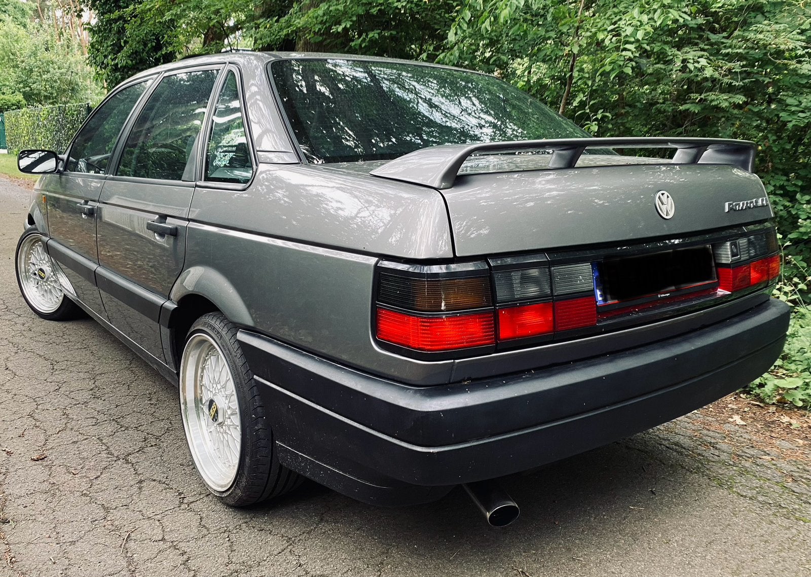 Oldtimer Volkswagen Passat 35i, foto 2