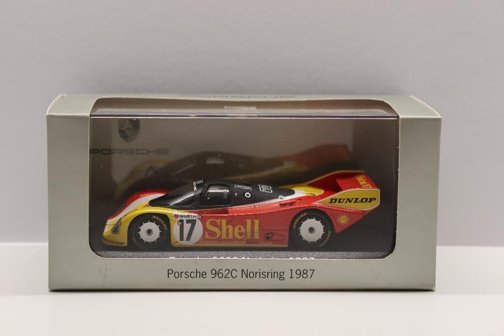Porsche 962C 1/43 - Porsche AG #17 - Norisring 1987, Enlèvement ou Envoi, Neuf, Voiture